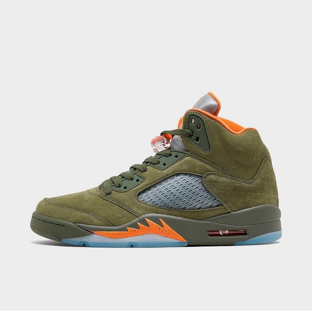 AIR JORDAN RETRO 5 BASKETBALL SHOES sz 12